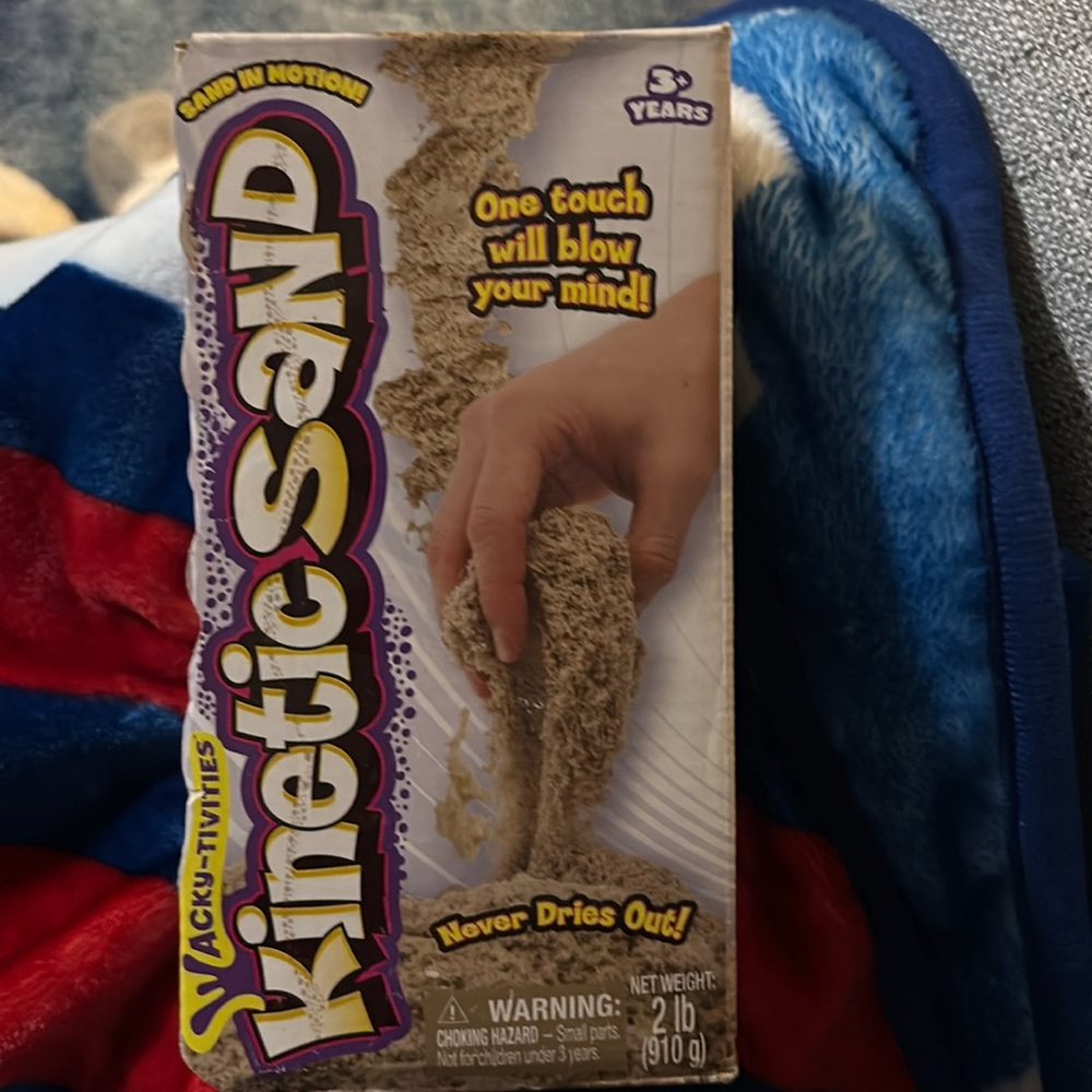 Wacky-tivities Kinetic Sand